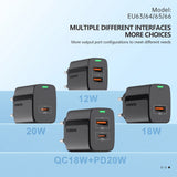 FONENG 18W USB-A Fast Wall Charger