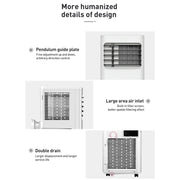 ISTAR-ST 12,000 BTU Portable Mobile Air Conditioner – Dual Motor