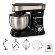 AUCMA 1200W Stand Mixer with Stainless Steel Bowl