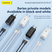 FONENG 20W USB-C PD Fast Wall Charger