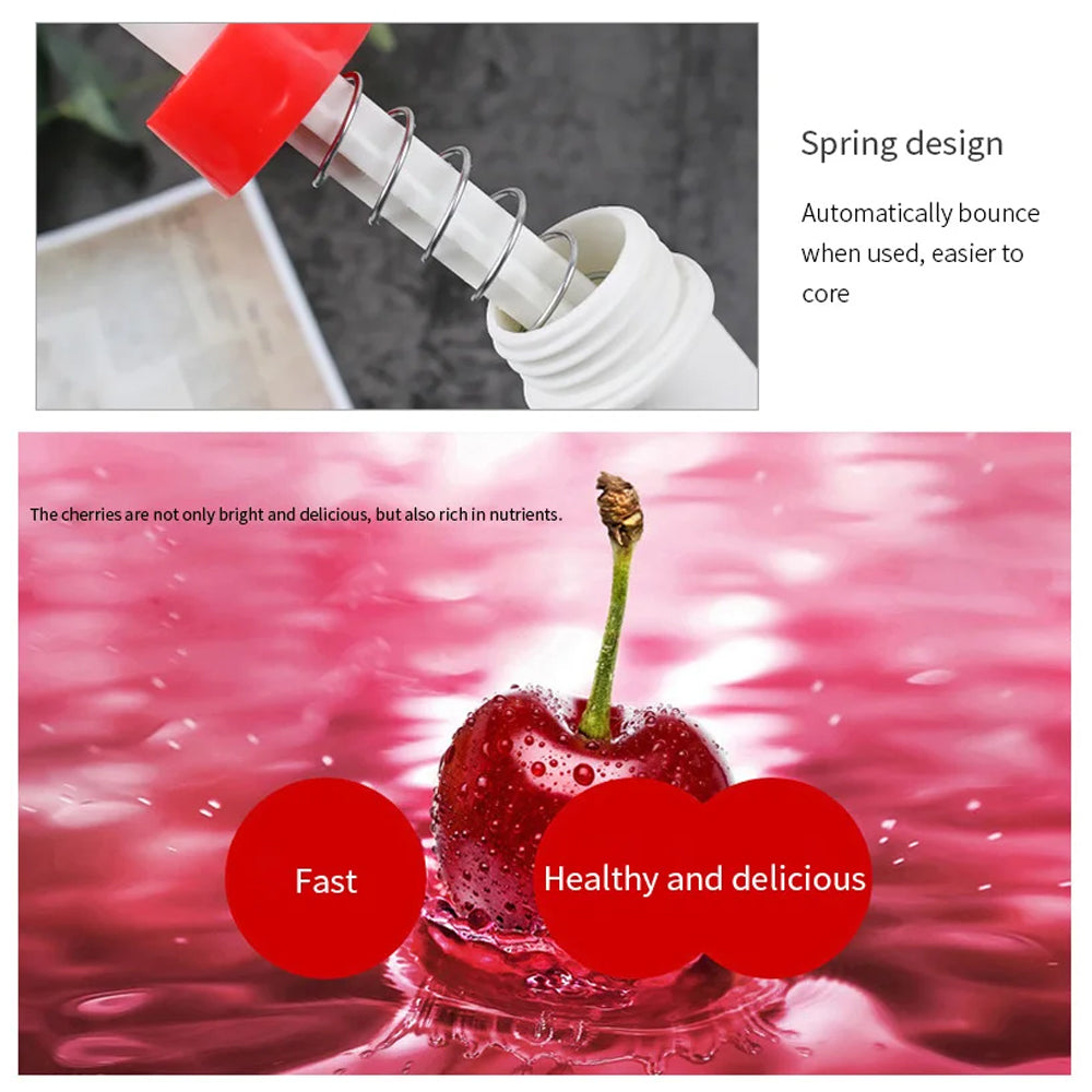 Cherry Pitter Stone Remover Machine with Container