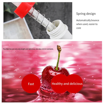 Cherry Pitter Stone Remover Machine with Container