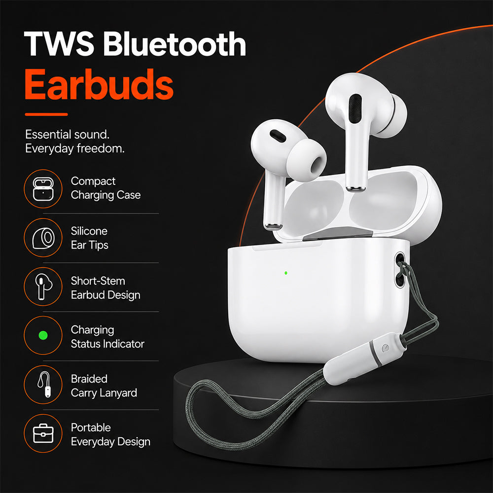 FONENG BL129 5th Generation TWS Bluetooth Wireless Earbuds
