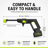 iStar 300W Cordless High-Pressure Washer with 5m Hose