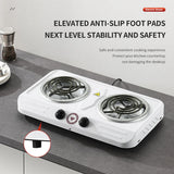Aruif Electric Double Spiral Stove