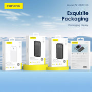 FONENG 10000mAh 2.1A Dual-Output Power Bank