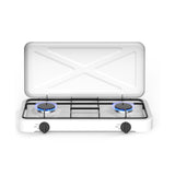 Aruif Portable 2-Burner Gas Stove