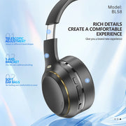 FONENG BL58 Foldable Bluetooth Wireless Headphones