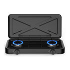 Portable 2 Burner Gas Stove