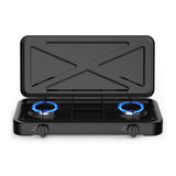 Aruif Portable 2-Burner Gas Stove