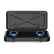 Aruif Portable 2-Burner Gas Stove
