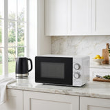 Ecco 20L Microwave Oven 700W – Black/White