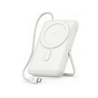 FONENG 10000mAh 22.5W Magnetic Wireless Power Bank with Built-In Cable & Stand