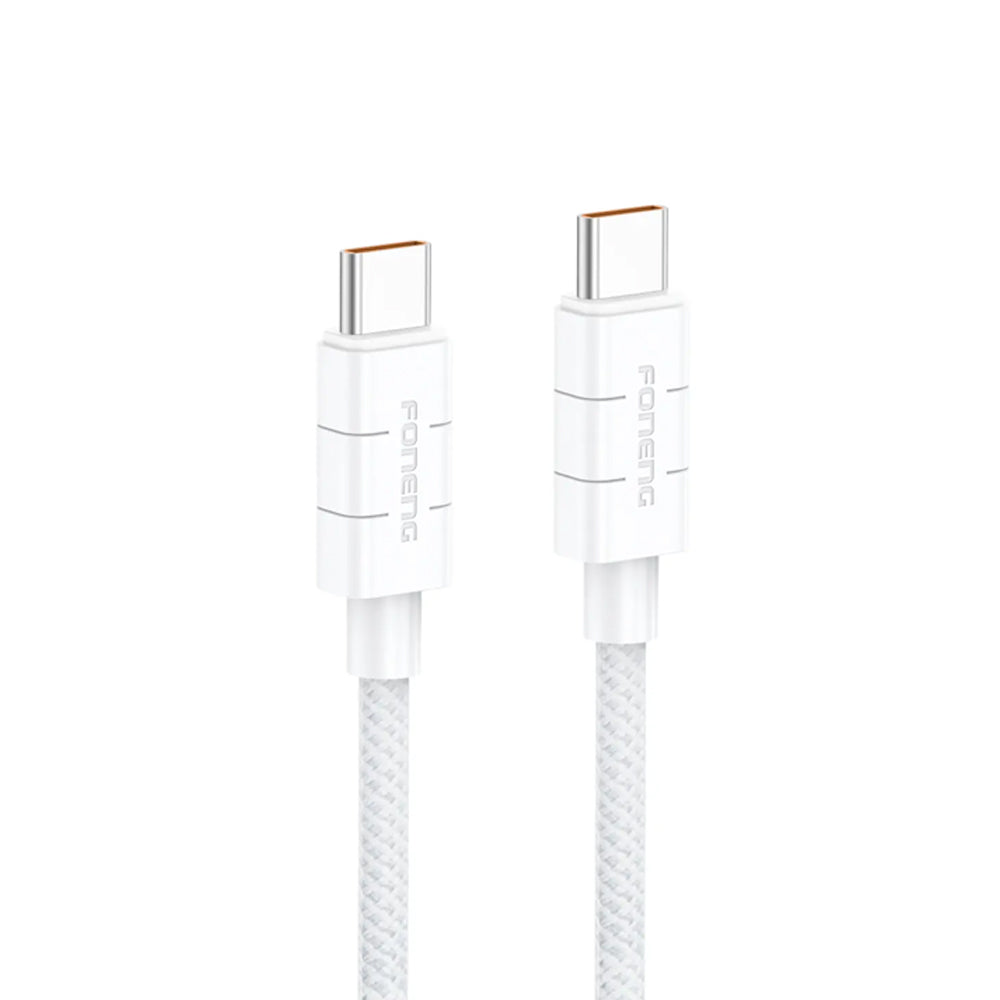 FONENG XS02 1.2m Braided Fast Charging Cable 60W / PD27W