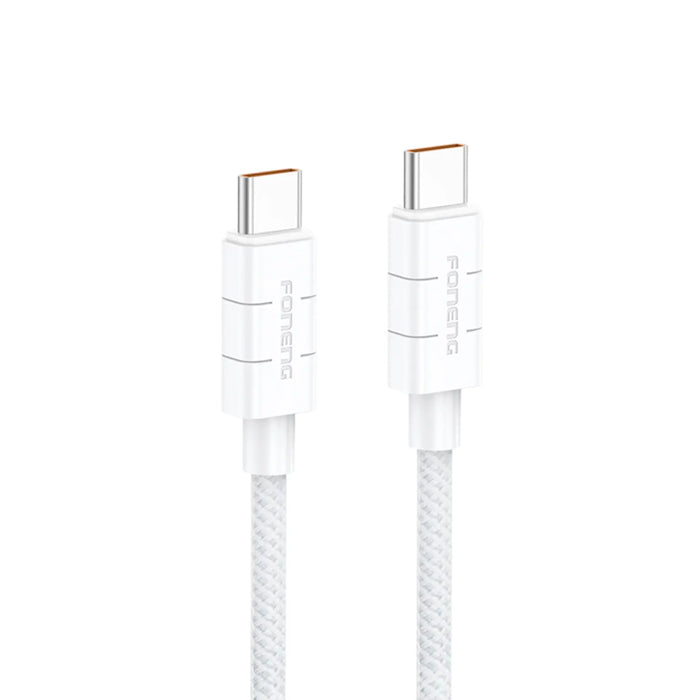 FONENG XS02 1.2m Braided Fast Charging Cable 60W / PD27W