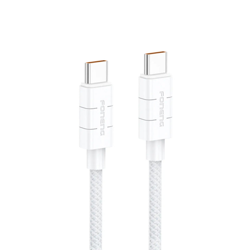 FONENG XS02 1.2m Braided Fast Charging Cable 60W / PD27W