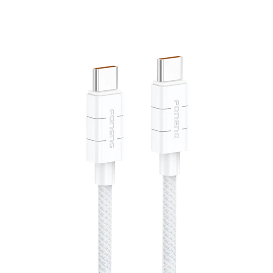 FONENG XS02 1.2m Braided Fast Charging Cable 60W / PD27W