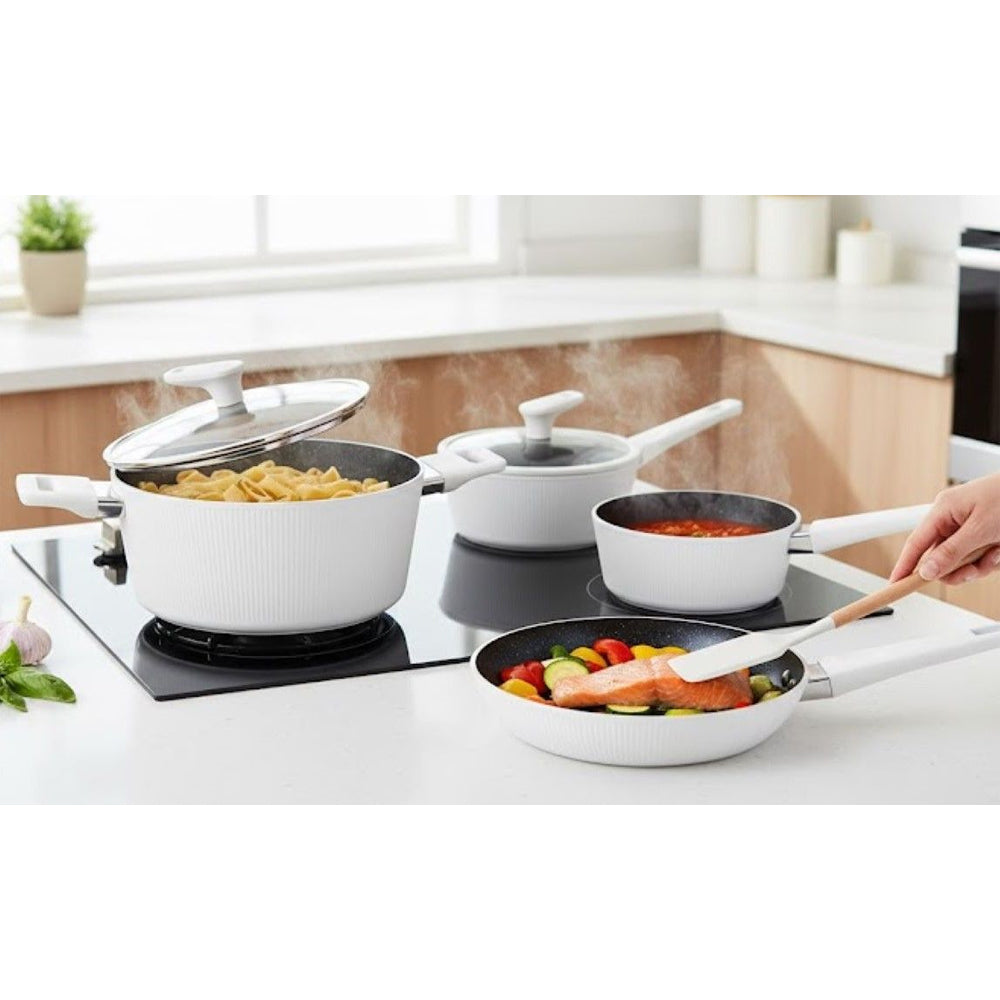 iStar Granite 10 Piece Cookware Set – Non-Stick Granite Coating
