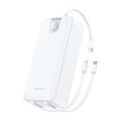 FONENG 30000mAh 22.5W Fast Charging Power Bank with 3 Built-In Cables