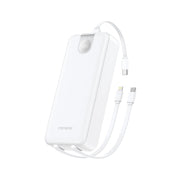 FONENG 20000mAh 22.5W Fast Charging Power Bank with 3 Built-In Cables