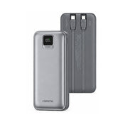 FONENG 20000mAh 22.5W Fast Charging Power Bank with 2 Built-In Cables