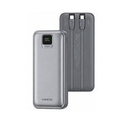 FONENG 20000mAh 22.5W Fast Charging Power Bank with 2 Built-In Cables