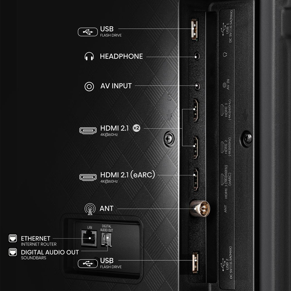 Hisense 70" A6N 4K UHD Smart TV with HDR & Dolby Vision