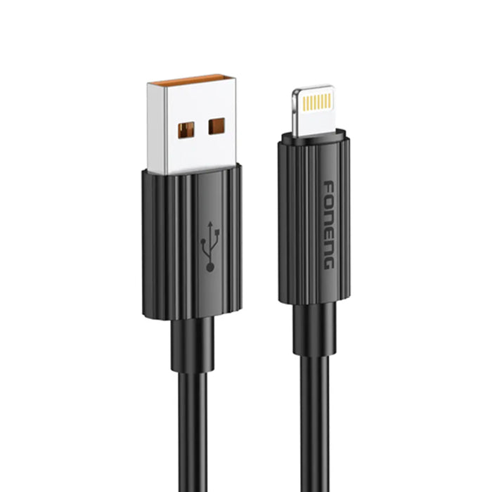 FONENG XS07 1.2m 27W Type-C to Lightning Fast Charging Cable