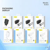 FONENG Dual USB-A 2.4A Wall Charger