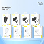 FONENG Dual USB-A 2.4A Wall Charger