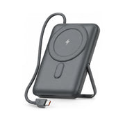 FONENG 10000mAh 22.5W Magnetic Wireless Power Bank with Built-In Cable & Stand