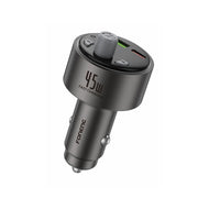 FONENG C26 45W Dual-Port Metal Fast Car Charger