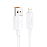 FONENG XS07 1.2m 27W Type-C to Lightning Fast Charging Cable