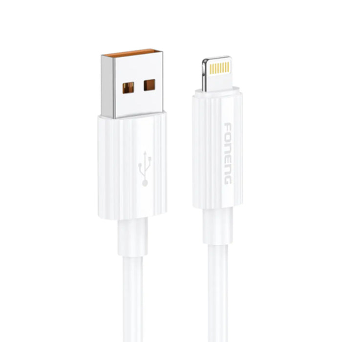 FONENG XS07 1.2m 27W Type-C to Lightning Fast Charging Cable