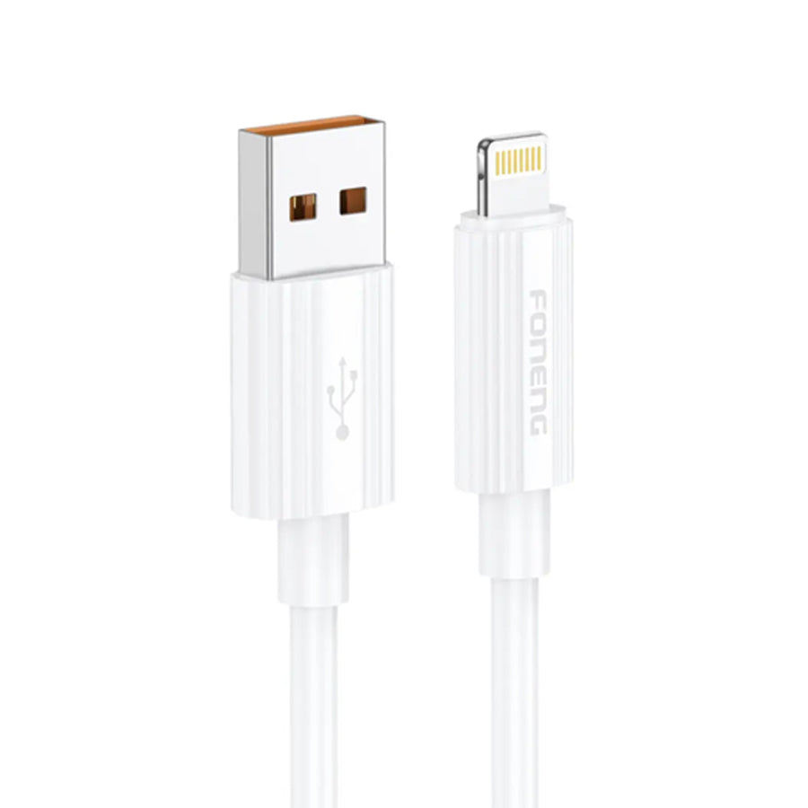 FONENG XS07 1.2m 27W Type-C to Lightning Fast Charging Cable