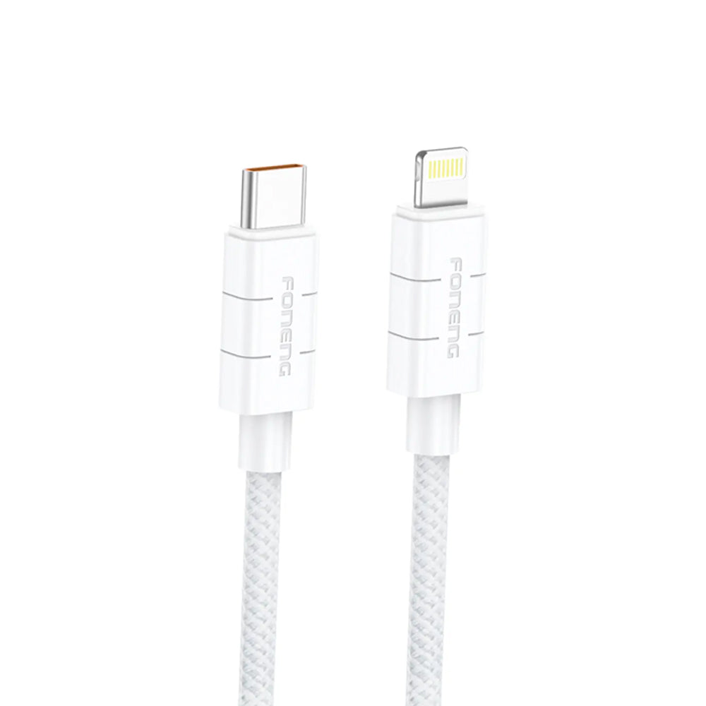 FONENG XS02 1.2m Braided Fast Charging Cable 60W / PD27W