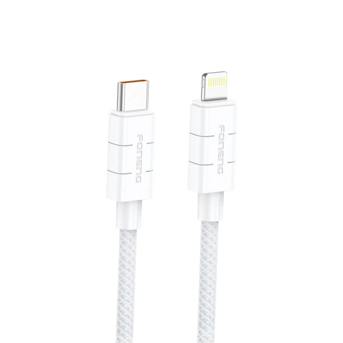 FONENG XS02 1.2m Braided Fast Charging Cable 60W / PD27W