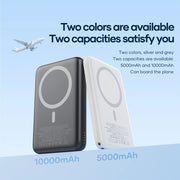 FONENG 10000mAh 22.5W Ultra-Thin Magnetic Wireless Power Bank