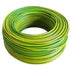 Earth Wire : 4mm Green and Yellow