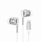 FONENG T66 Half In-Ear Wired Earphones with Microphone