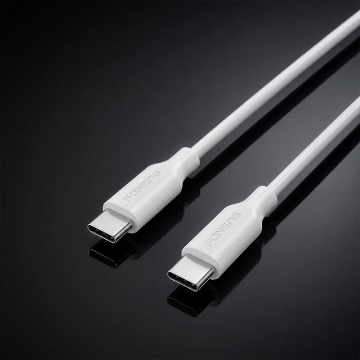 FONENG X63 1m 60W Type-C to Type-C Fast Charging Cable