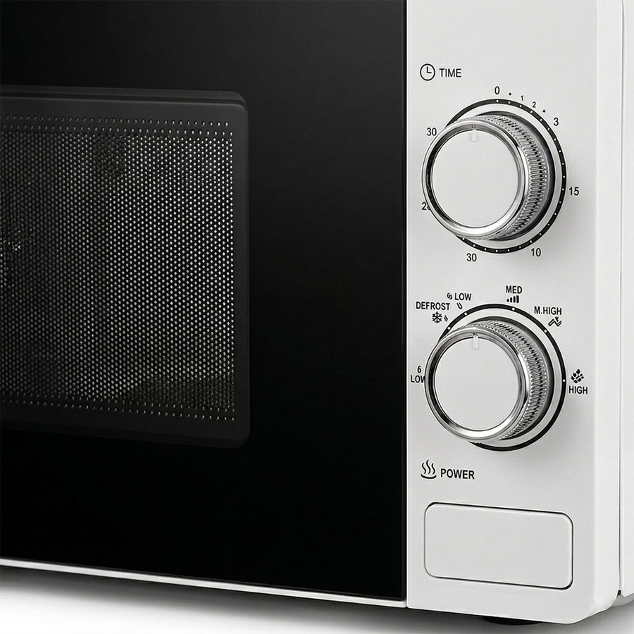 Ecco 20L Microwave Oven 700W – Black/White