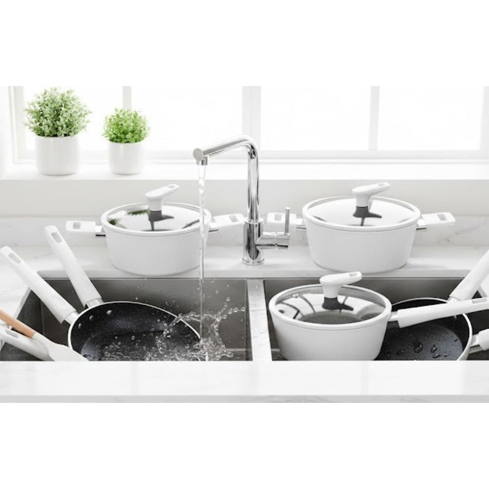 iStar Granite 10 Piece Cookware Set – Non-Stick Granite Coating