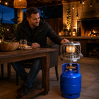 Portable 4.4KW Gas Heater - Silver