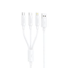 FONENG 1.2m 3-in-1 3A USB Charging Cable