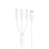 FONENG 1.2m 3-in-1 3A USB Charging Cable
