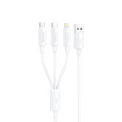 FONENG 1.2m 3-in-1 3A USB Charging Cable