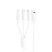 FONENG 1.2m 3-in-1 3A USB Charging Cable