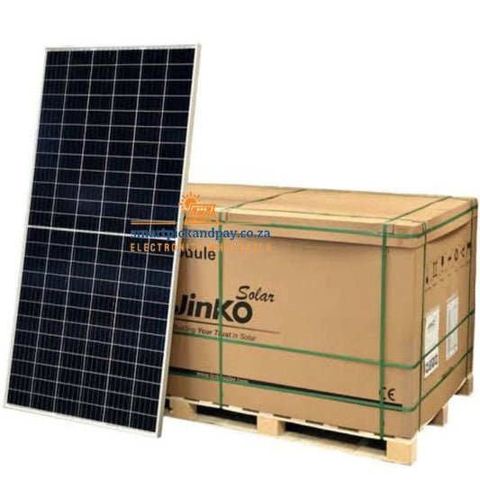 Jinko 550 Watt Solar Panel Monocrystalline Half Cell