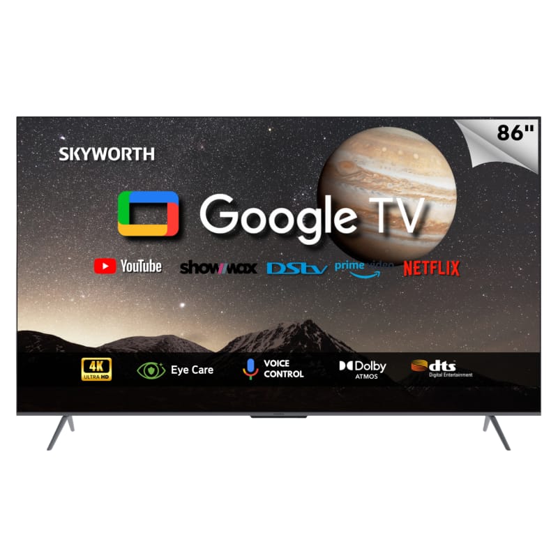 Skyworth 86-inch Google UHD LED TV - 86SUE9550